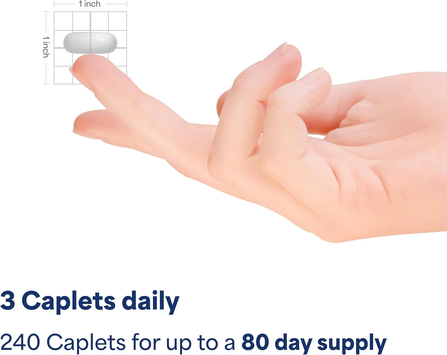 Puritans Pride Double Strength Glucosamine, Chondroitin and Msm Joint Soother, 240 Count image number 6