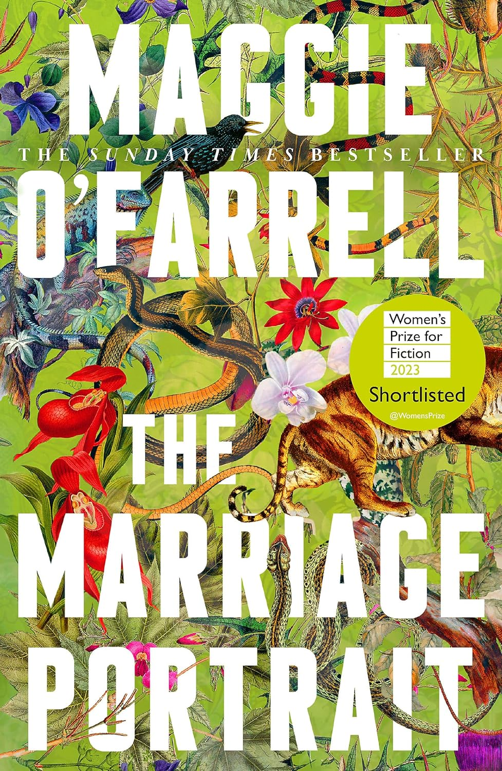 The Marriage Portrait: the Instant Sunday Times Bestseller, Shortlisted for the Women'S Prize for Fiction 2023 image number 1