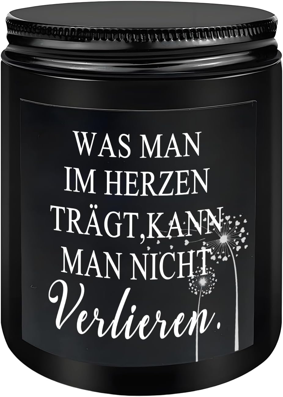 Funeral Gift, Funeral Candle with Saying, Comfort Gifts for Deceased Favourite Person, Commemorative Candle for Deceased, Consolation Gift with Grave Candles image number 4