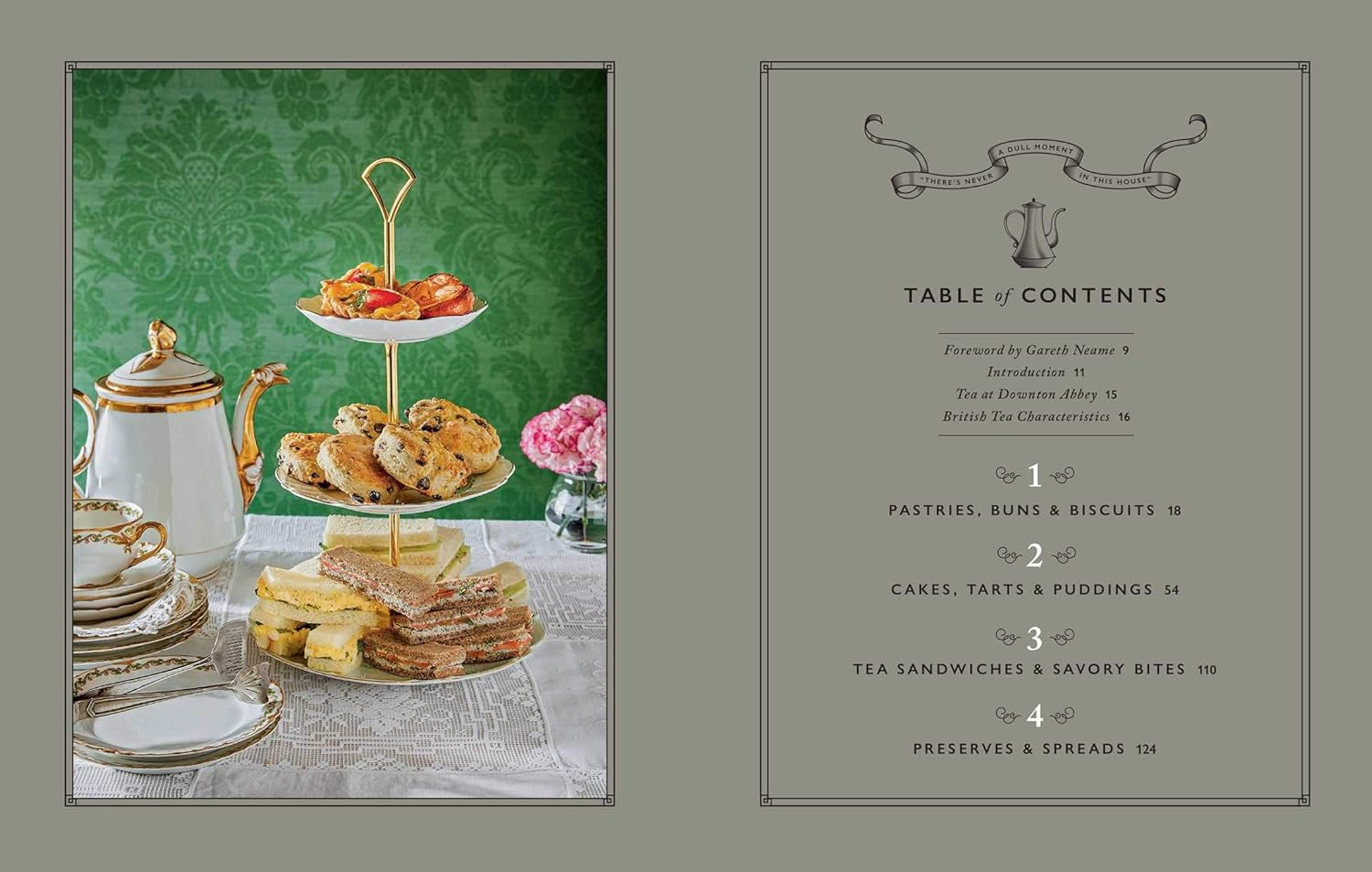The Official Downton Abbey Night and Day Book Collection (Cocktails and Tea): | the Official Downton Abbey Afternoon Tea Cookbook | the Official ... Fans of Downton Abbey | Downton Abbey Cookery image number 3