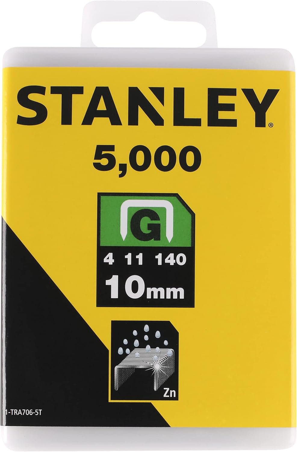 Stanley 1-TRA706-5T Cable Staples, 10Mm, Pack of 5000 image number 6