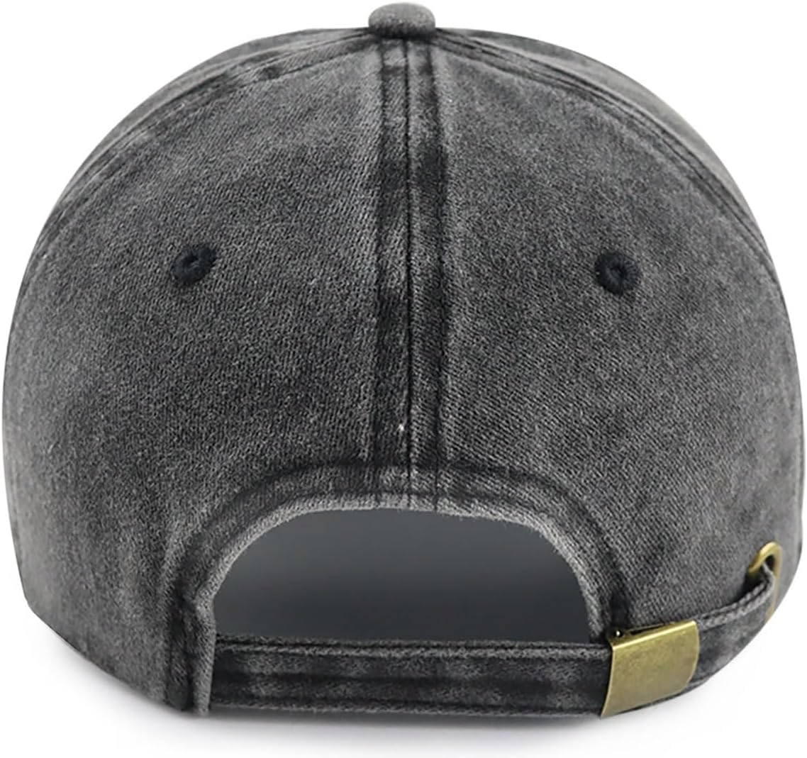 Just a Girl Who Loves Dogs Hat for Women, Funny Adjustable Embroidered Dog Mom Baseball Cap - Black image number 3