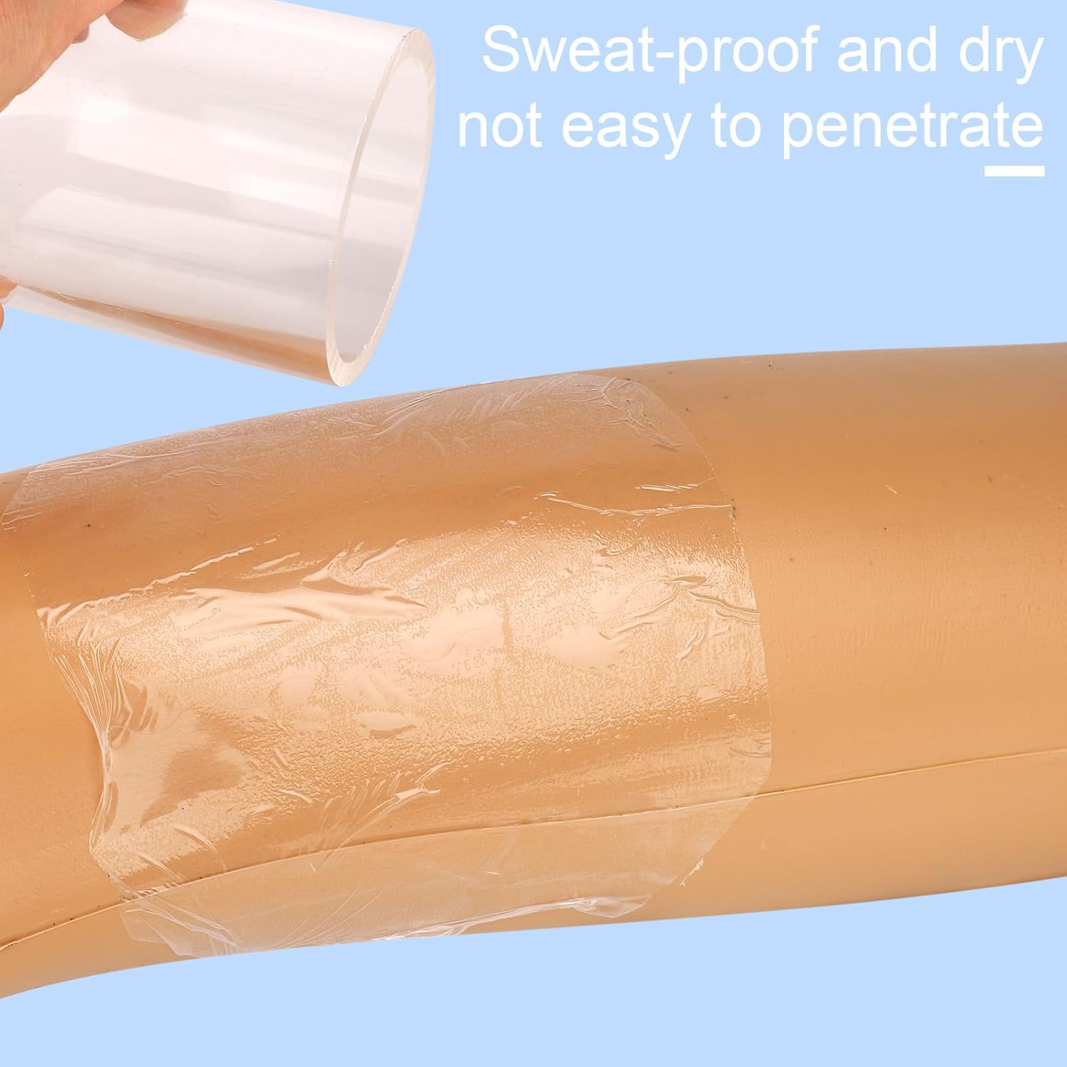 Gosknor 20Pcs Thigh Lift Tapes for Women, Octagonal Self-Adhesive Cellulite Tapes Invisible Waterproof Anti-Chafing Lift and Glow Patches for Loose Skin Tightening & Body Shaping