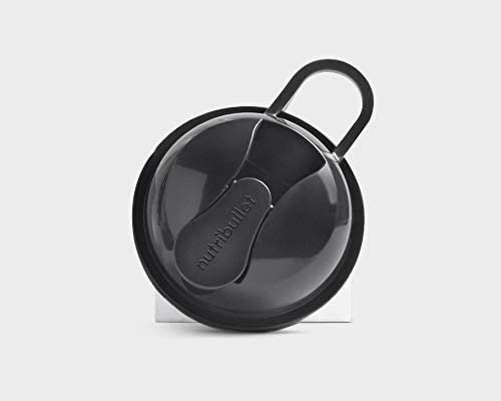 Nutribullet Deluxe Upgrade Kit, Dark Grey, Accessories, Cup, Blade, 700Ml + 500Ml Cups, Flip Top Lid, and Easy Twist Extractor Blade, Suits Pro V2 1000W and 1200W Variants (BDM-0407CDB) image number 6