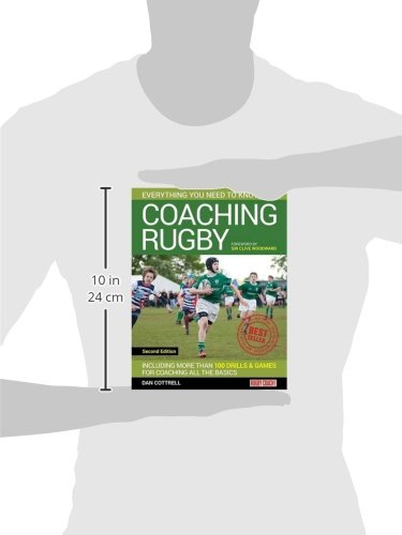 Coaching Rugby: Including More than 100 Drills and Games for Coaching All the Basics image number 1