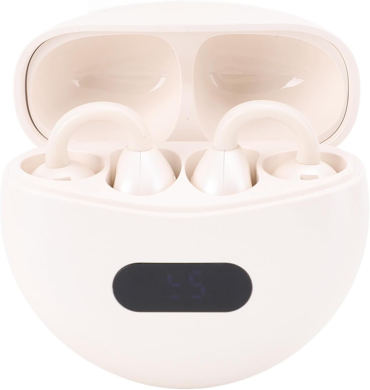 Yechiry Ai Language Translation Earbuds, Real Time Wireless Translator Earphones with Noise Cancelling, Two Way, Clear Call and Music, Clamp/Holder on Headphones for Travel, Learning image number 2