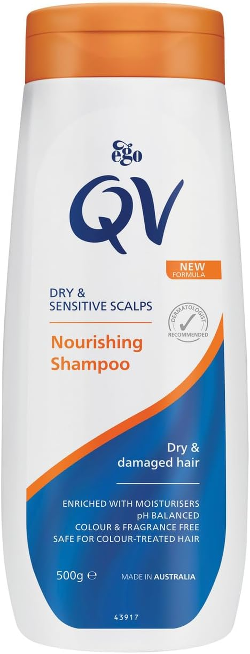 Ego Qv Nourishing Shampoo 500 G image number 4