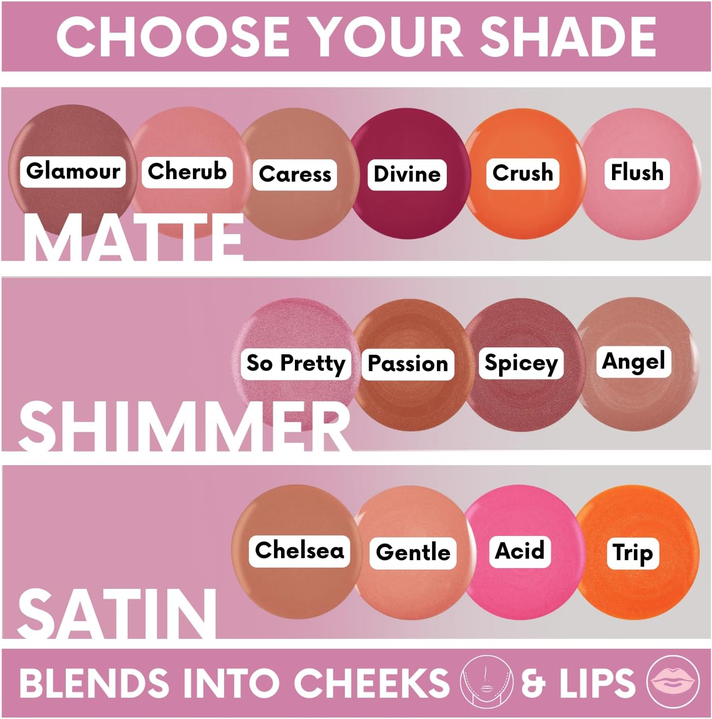 Daniel Sandler WATERCOLOUR LIQUID BLUSH 'SO PRETTY' &ndash; Lightweight, Buildable, Water-Resistant Formula for Cheeks, Lips & Eyes image number 4