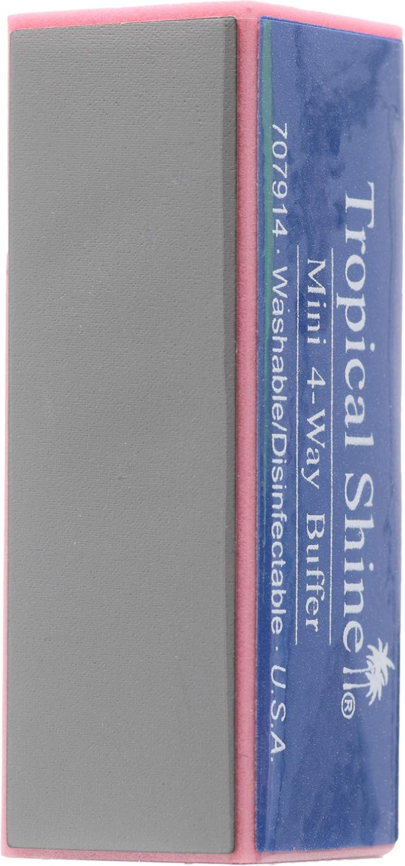 Tropical Shine Mini 4-Way Nail Buffer Block 2 Piece image number 4