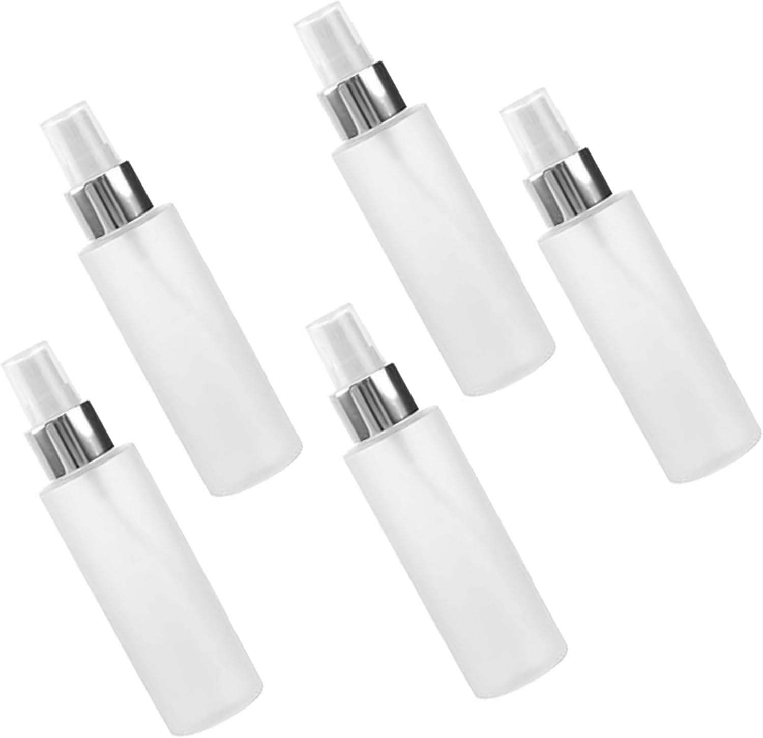 Reusable Portable Spray Bottles,Toner Water Skincare Spray Bottle 5Pcs. image number 5