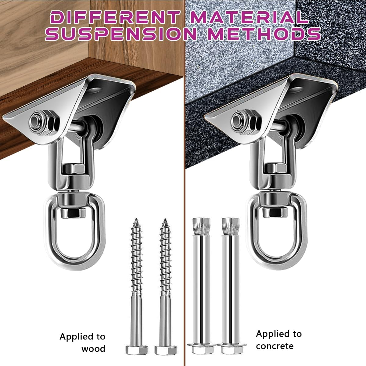 Sex Swing 360 Degree for Adults Couple Sex Toys Furniture Chair with Comfortable Pillow BDSM Restraining Bondage Set Strong Adjustable Straps for Men and Women Multi-Red - Red image number 6