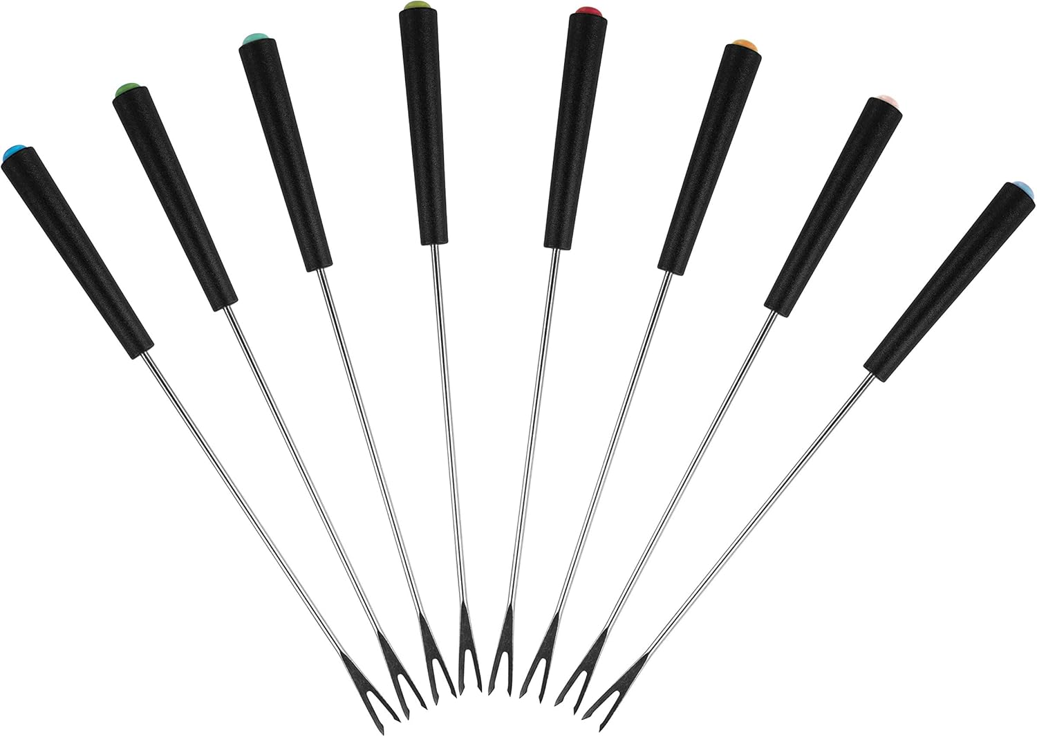 Tristar FO-1107 Electric Fondue Kit for up to 8 People 1.5 Litre Capacity with Stainless Steel Forks 1000 Watt Black image number 1