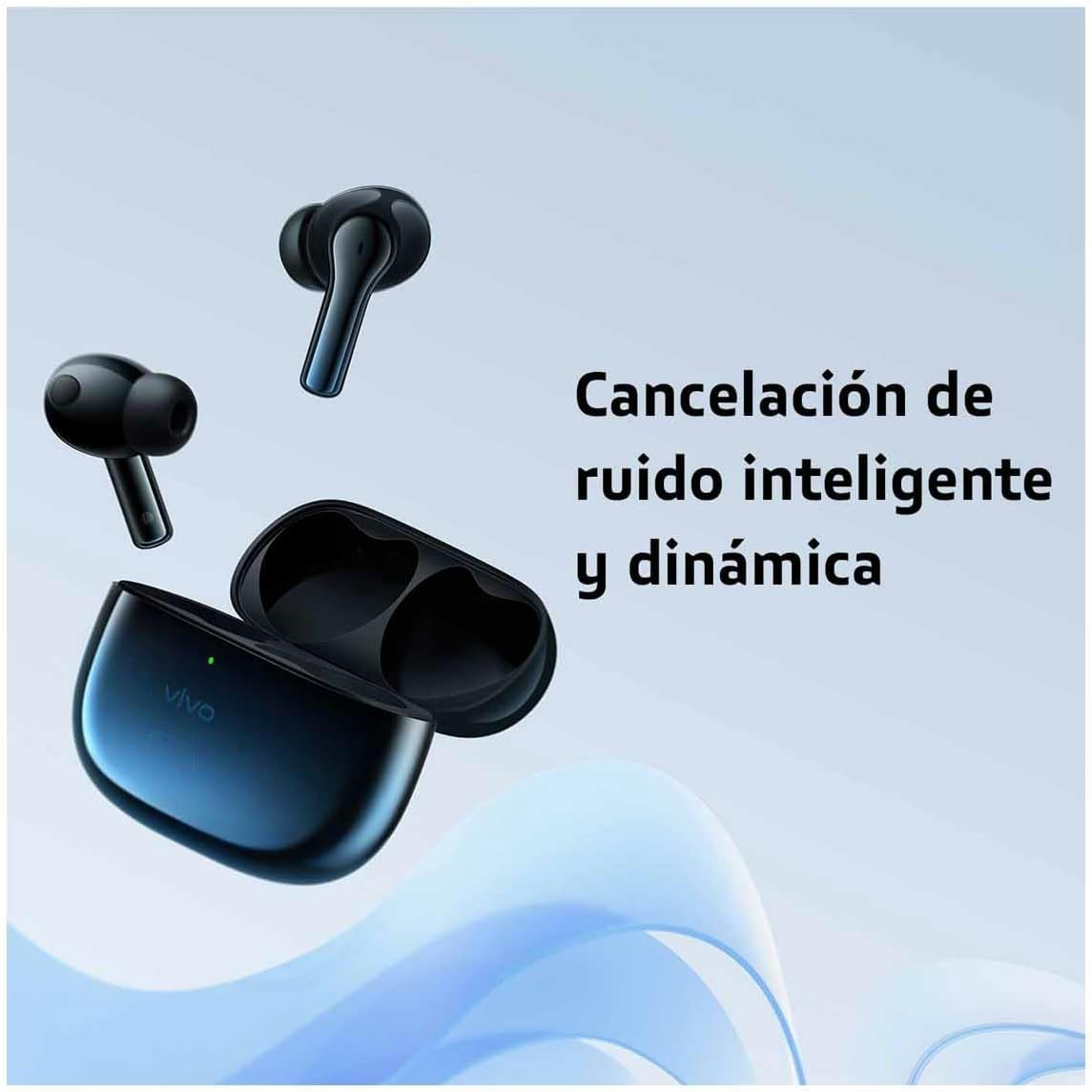 Vivo TWS 2 ANC Wireless Headphones - Starry Blue