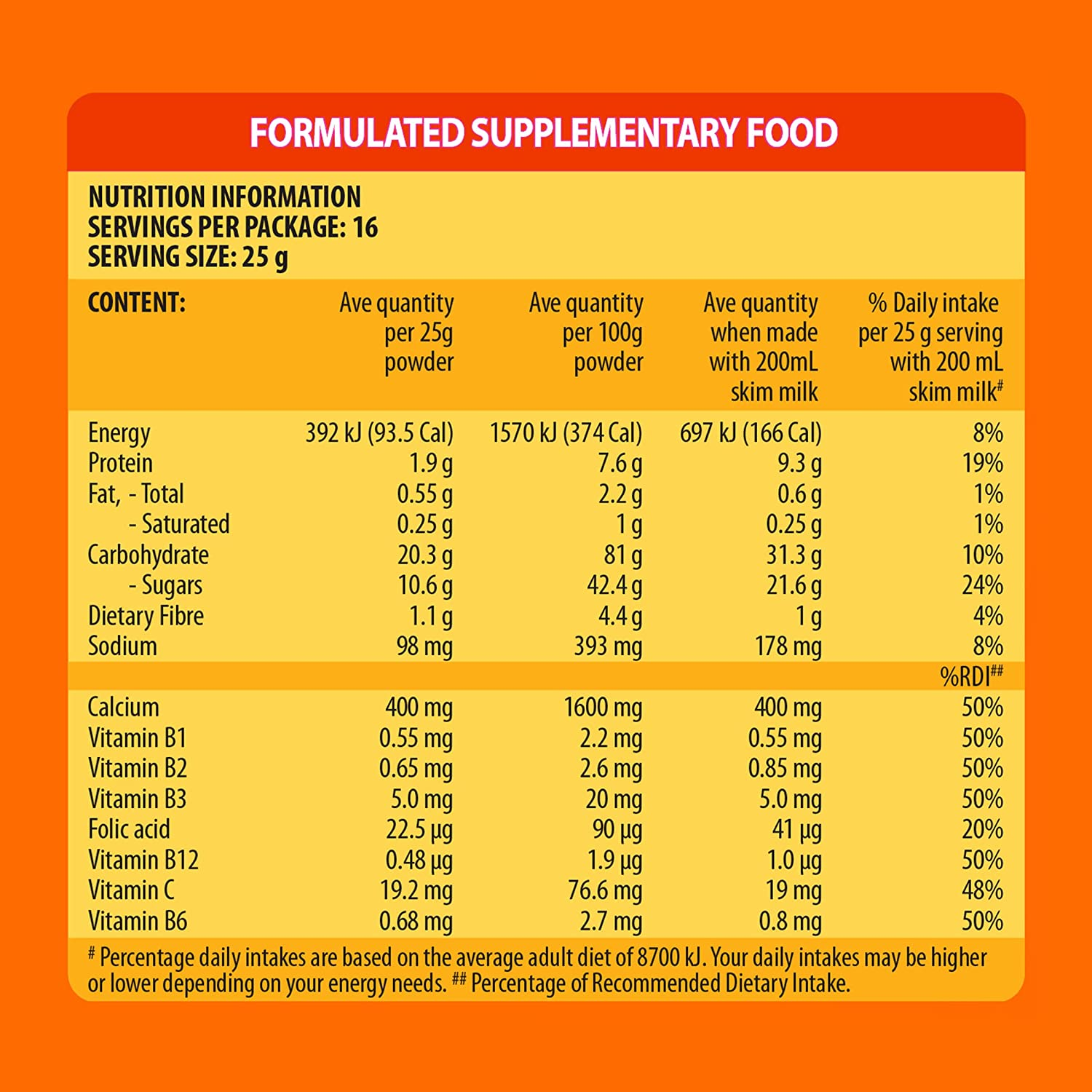 Horlicks Malt Drink 400G image number 3