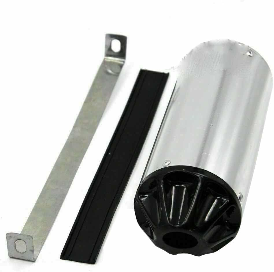 TDR 28Mm Exhaust Pipe with Black Muffler for ATV Quad Dirt Bike, Complete Exhaust System for XR50 CRF50 110/125Cc Dirt Pit Bike image number 3