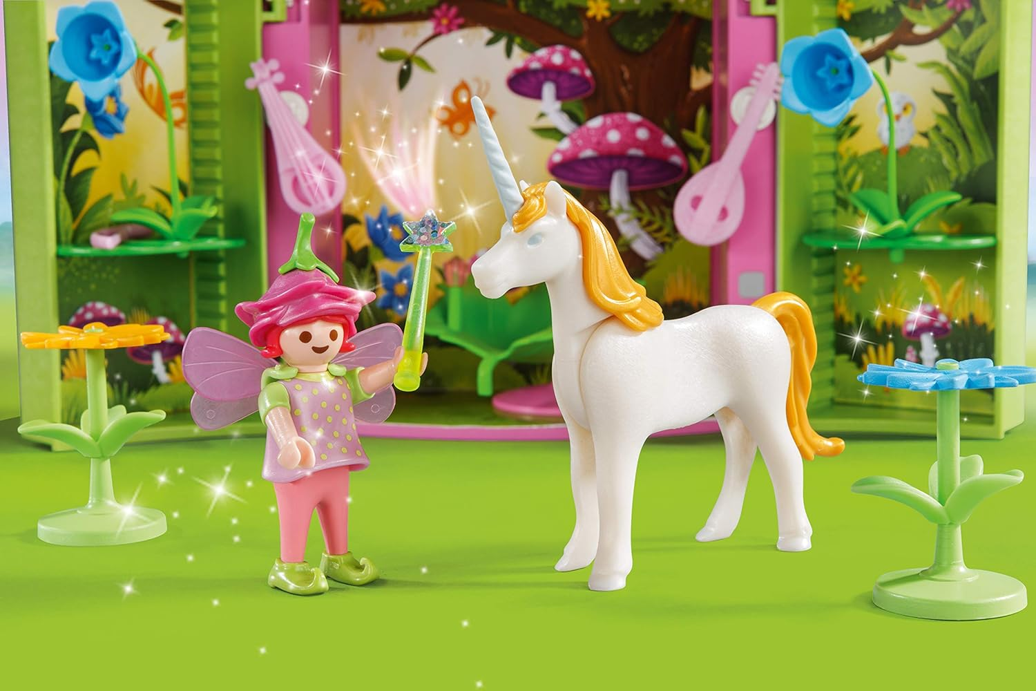 PLAYMOBIL Fairy Garden Play Box Playset image number 1
