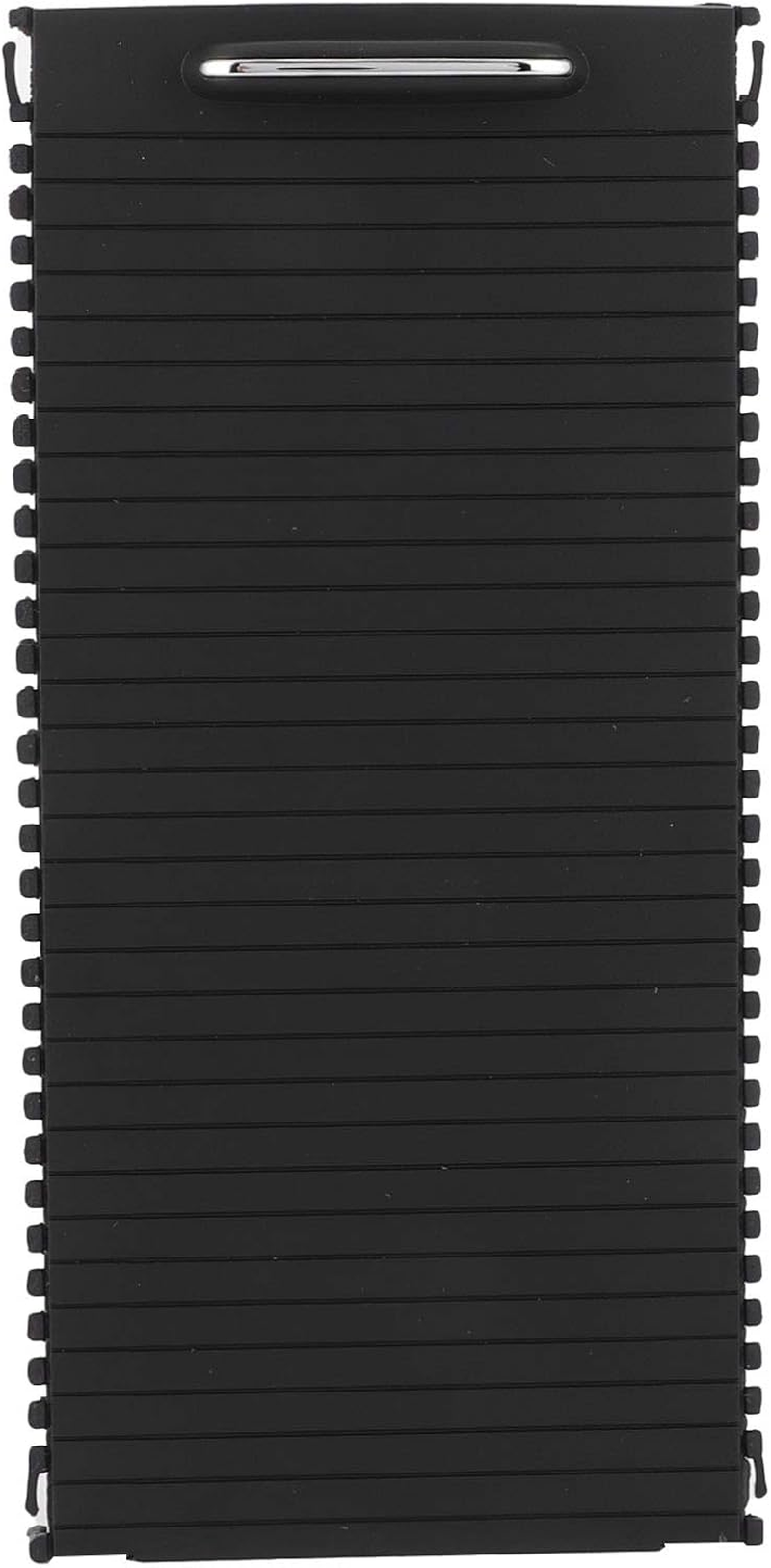 Center Console Roller Blind Cover A20468076079051, Premium Rubber Replacement for C-Class (W204/) & E-Class (A207) Models, OEM 2046807607 Equivalent