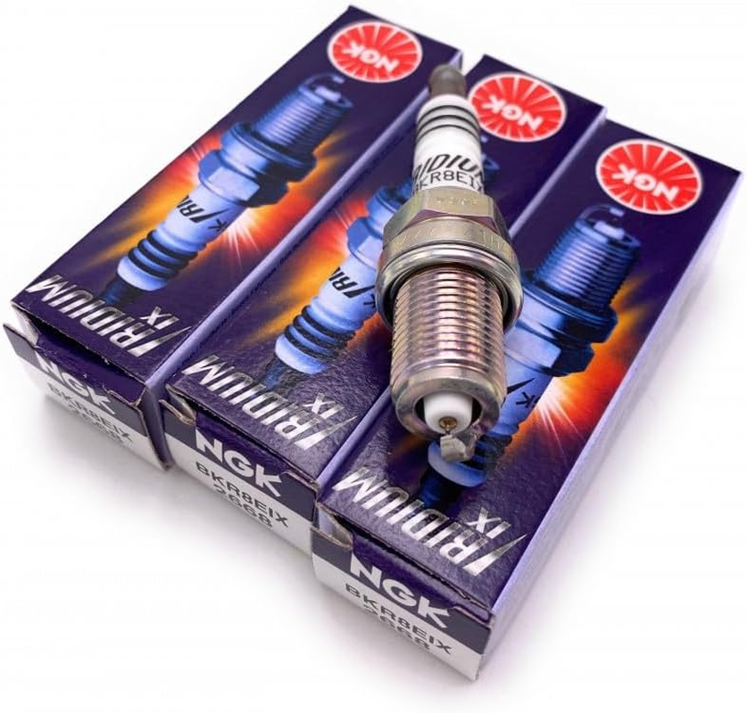4 New NGK Iridium IX Spark Plug BKR8EIX # 2668