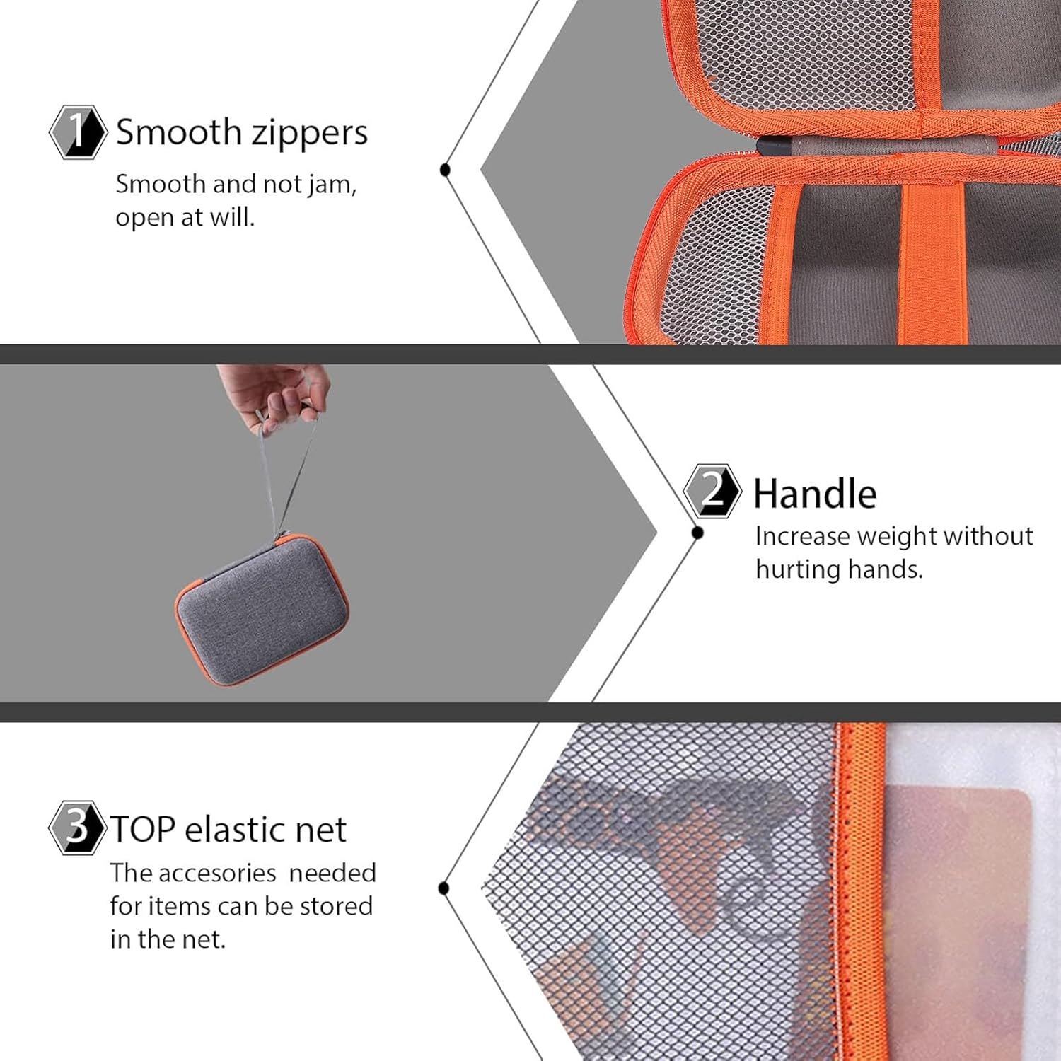 Hard Case for Yoto Mini Player Kids Audio Music Player and Accessories, Protective Hard Shell Travel Case, Carrying Case with Card Case Holder for up to 36 Cards image number 4