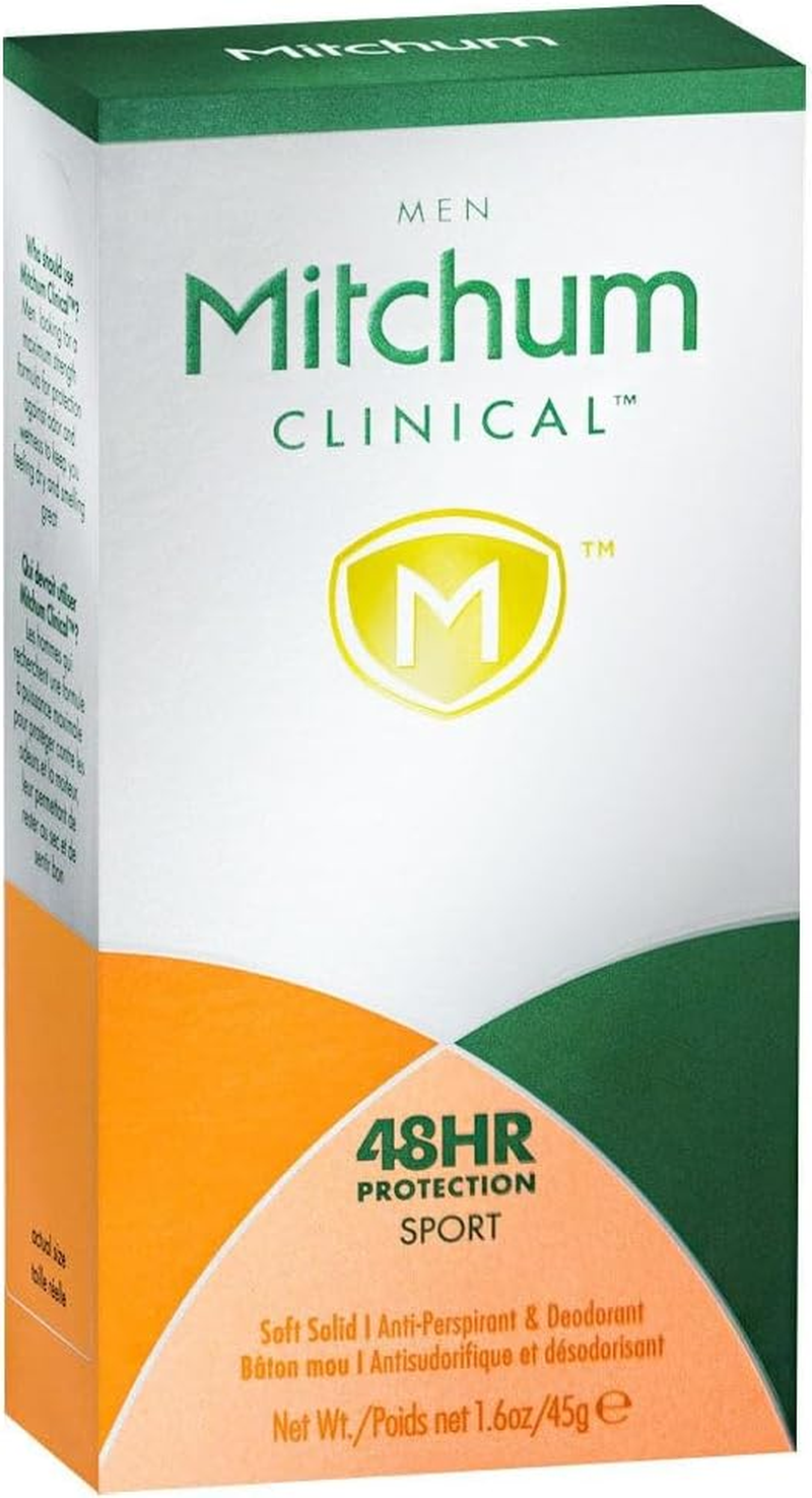 Mitchum Clinical Sport Antiperspirant Deodorant for Men 45 G