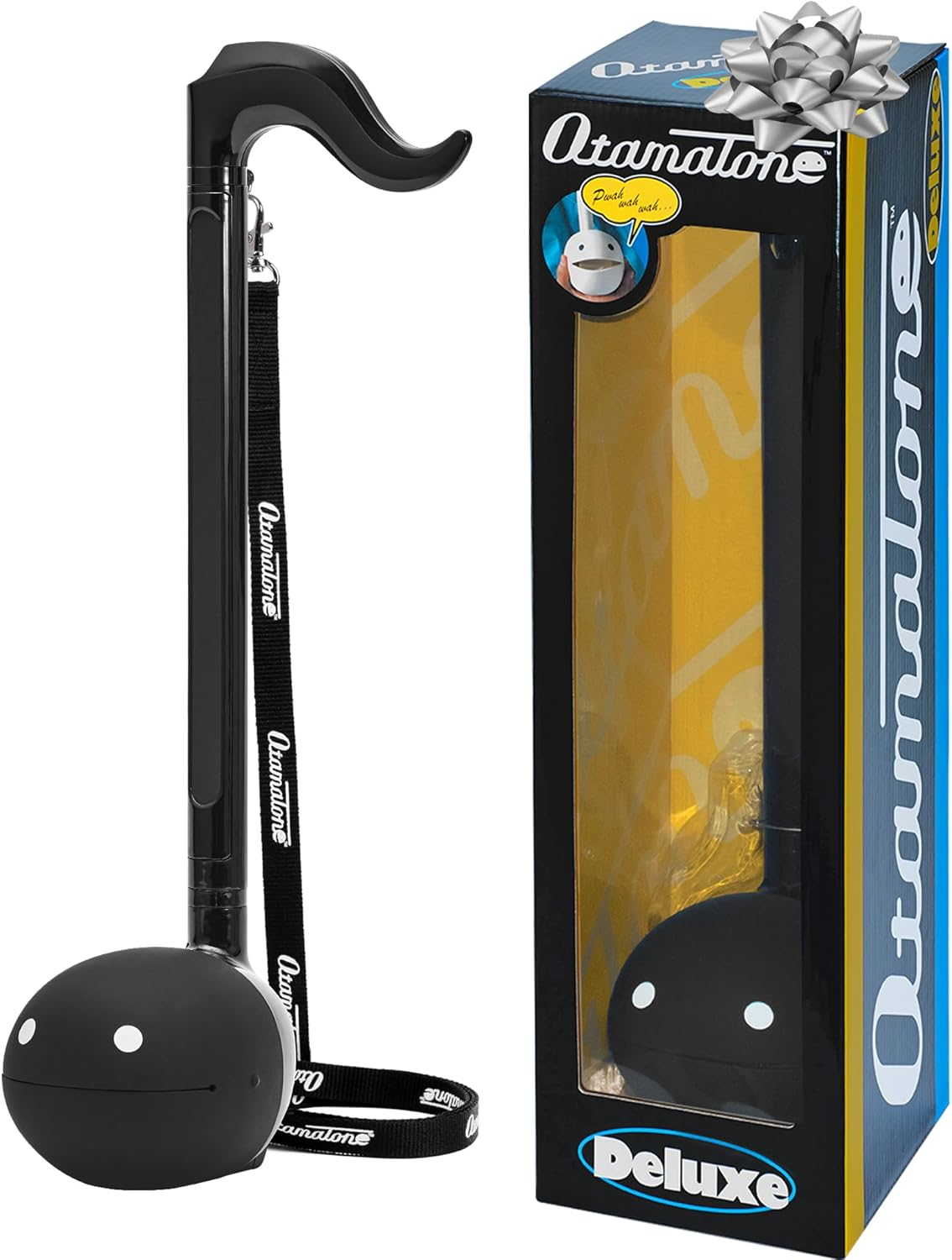 Otamatone Deluxe [Japanese Edition] Electronic Musical Instrument Synthesizer from Japan by Cube/Maywa Denki, White