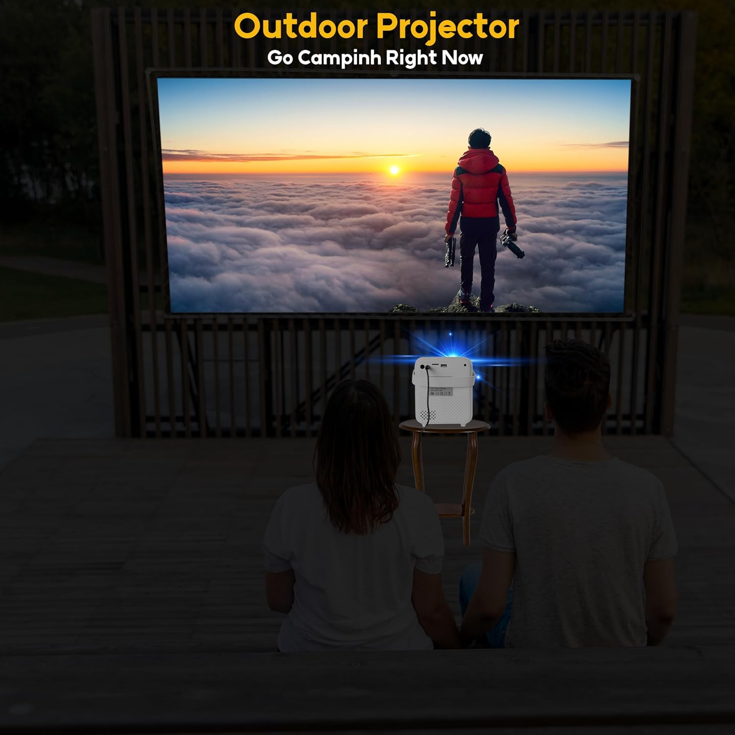 ALLIUMS Ultimate 9500Lumens HD 1080P Supported Projector, Top Projector Choice for Home Entertainment, Projector Excellence at Its Best, Discover the Future of Projector Technology image number 5