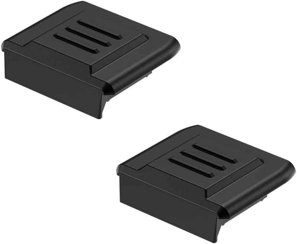 2 PCS JJC Hot Shoe Cover Protector Cap for Canon EOS R100 R5 R6 R RP 90D 80D 850D 6DM2 5DM4 5DM3 5DM2 5DS 5DS R 7DM2 M50II M50 800D 760D 750D 700D 100D 200D
