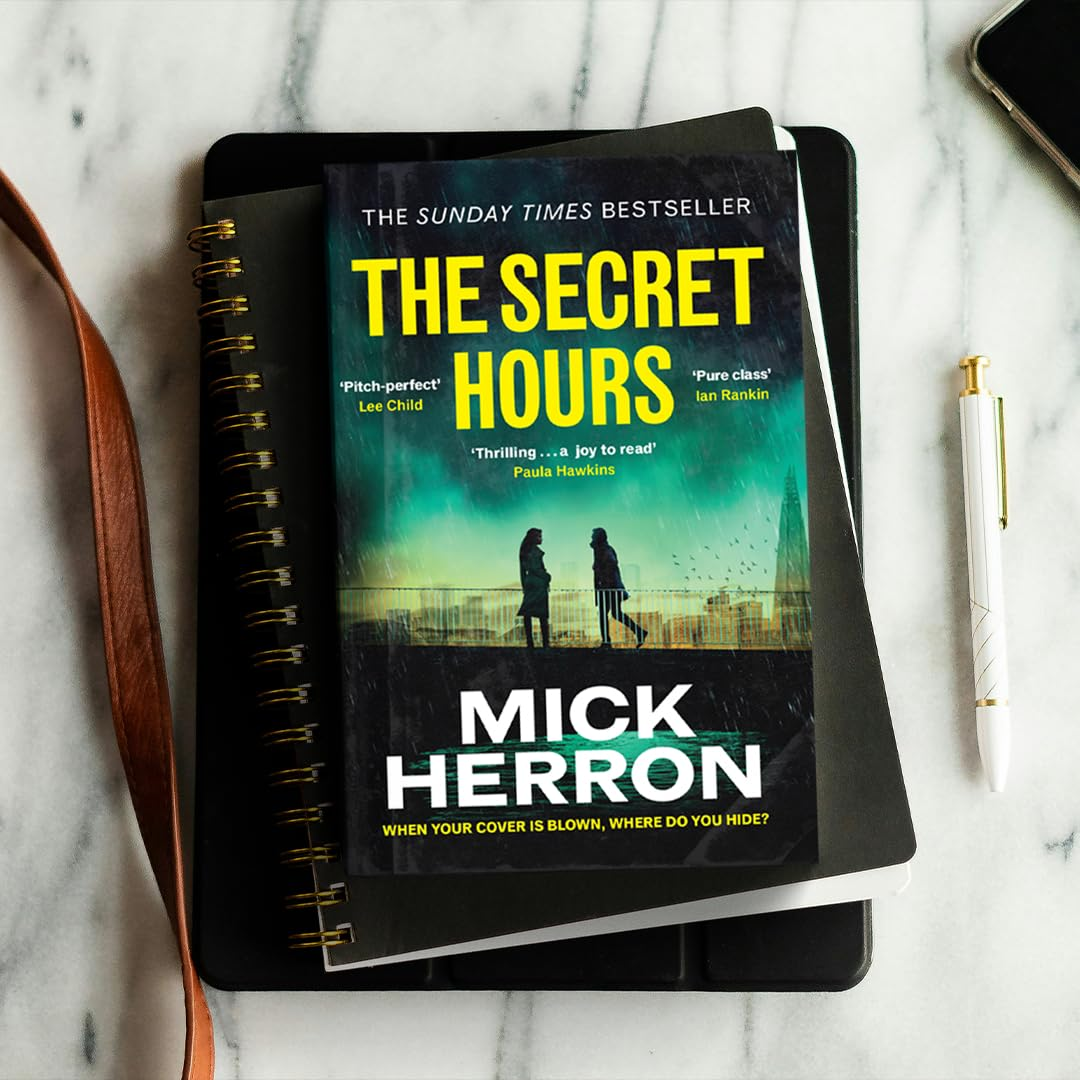 The Secret Hours: the Instant Sunday Times Bestselling Thriller from the Author of Slow Horses image number 3
