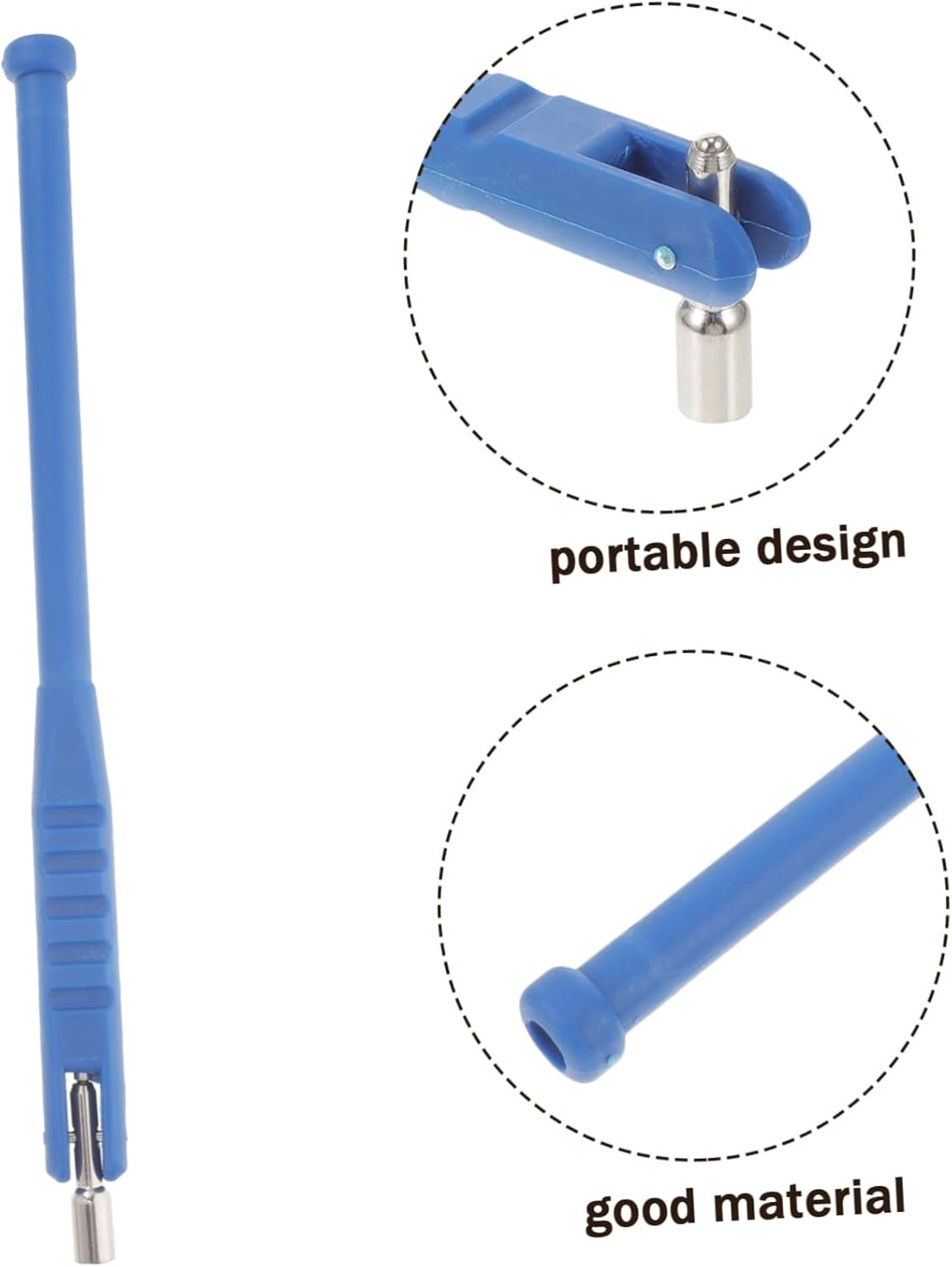 Mikinona Valve Core Wrench for Automotive Tire Stem Core Maintenance Tool Construction image number 3