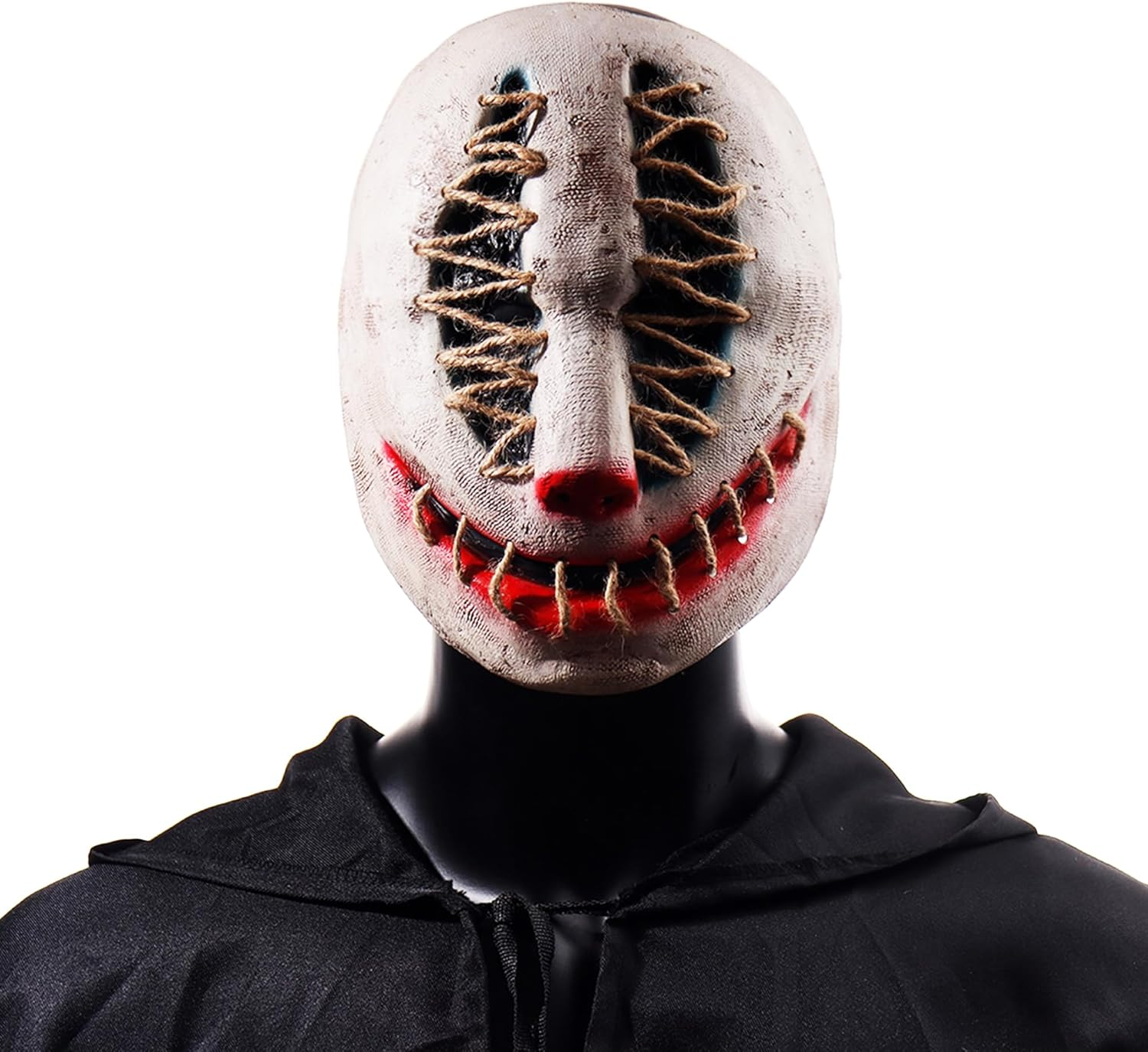 Halloween Scary Evil Mask Horror Face Zombie image number 3