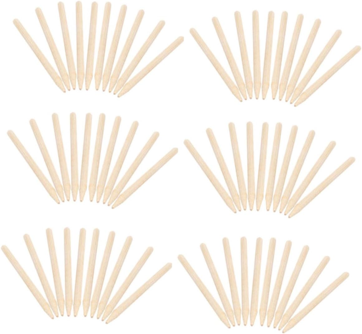 200Pcs Professional Scratch Paper Rods Scratch Drawing Sticks for Adults Boys and Girls Painting Sticks Bamboo Safe for Art Projects image number 6