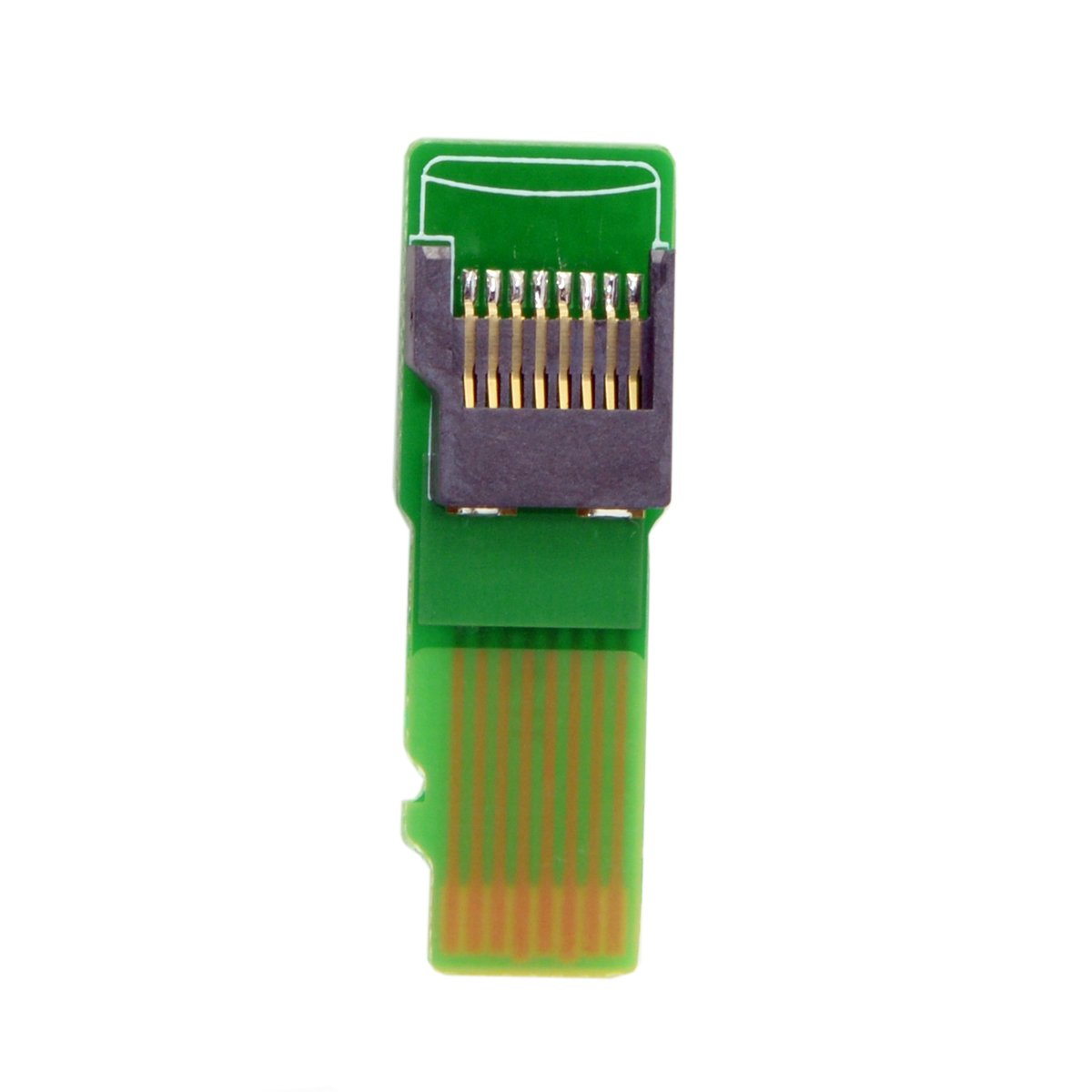 Cablecc Micro SD TF Memory Card Kit Male to Female Extension Adapter Extender Test Tools PCBA image number 3