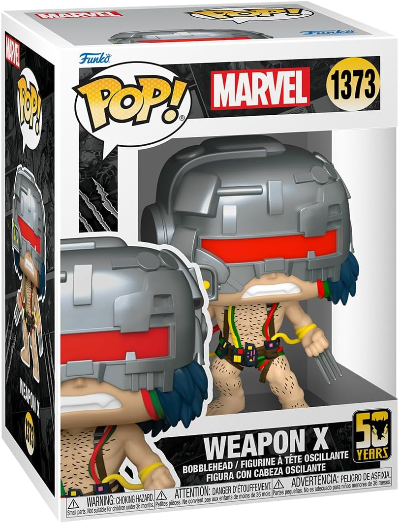 FUNKO POP! HEROES: Marvel - Wolverine 50Th - Ultimate Weapon X image number 5