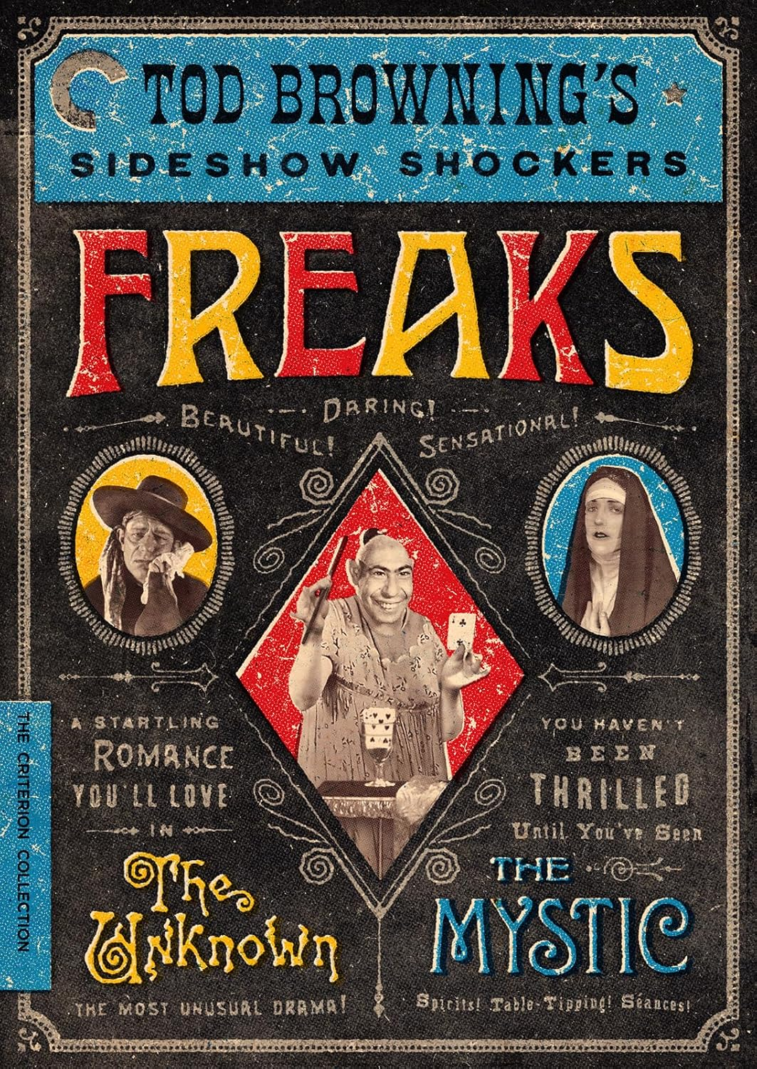 Tod Browning'S Sideshow Shockers: Freaks / the Unknown / the Mystic (Criterion Collection) image number 1