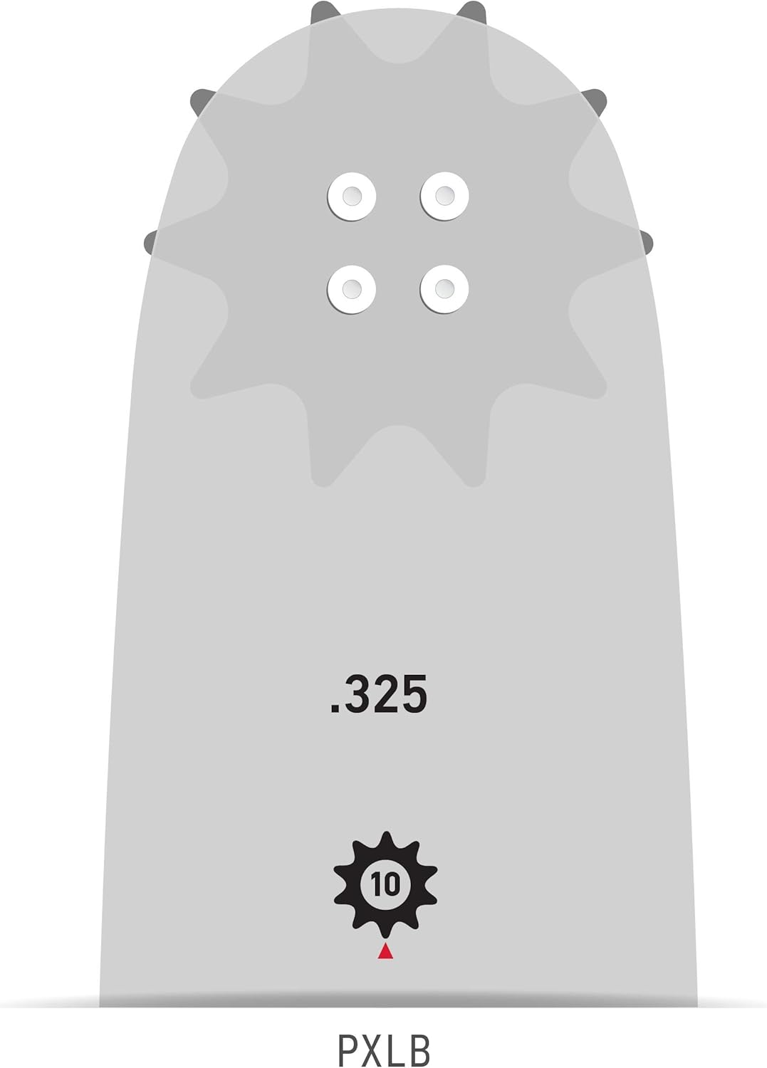 Oregon 138PXLBK095 13" Controlcut Professional Chainsaw Guide Bar with K095 Motor Mount