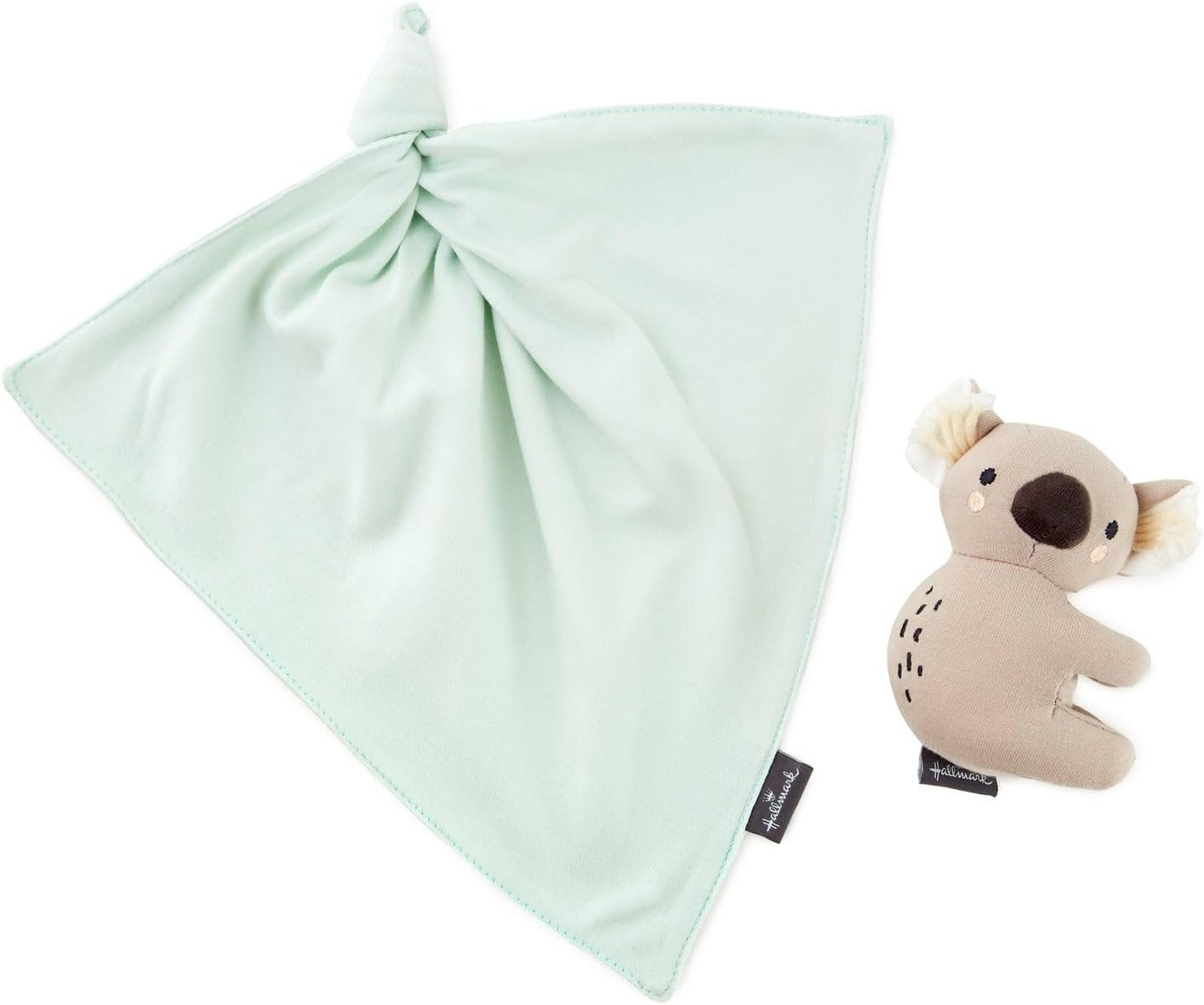 Hallmark &lsquo;I'Ll Always Be There Board Book&rsquo; with Koala Blanket Set - Comforter Set for Children/New Baby Comforter with Detachable Koala. Soft Cotton Lovey Blanket Baby Gift image number 4