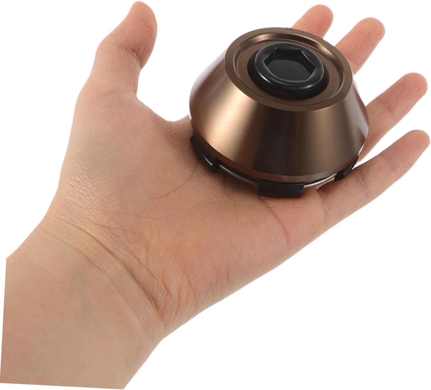 ZUNOXAZ Aluminum Wheel Center Caps - Racing Aluminum Wheel Center 61Mm for Vehicle Rim Hubcaps Automotive Accessories image number 5