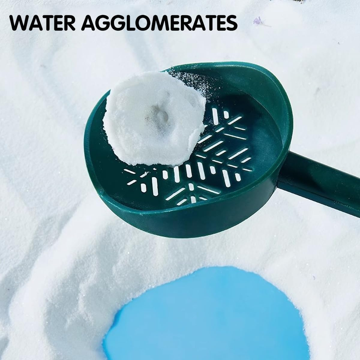 AIMALL Hamster Bath Sand, 2KG Urine Sand Set, Deodorizing Low Dust Bath Sand for Golden Bears and Small Rodents, 0.005 Inch Fine Grain