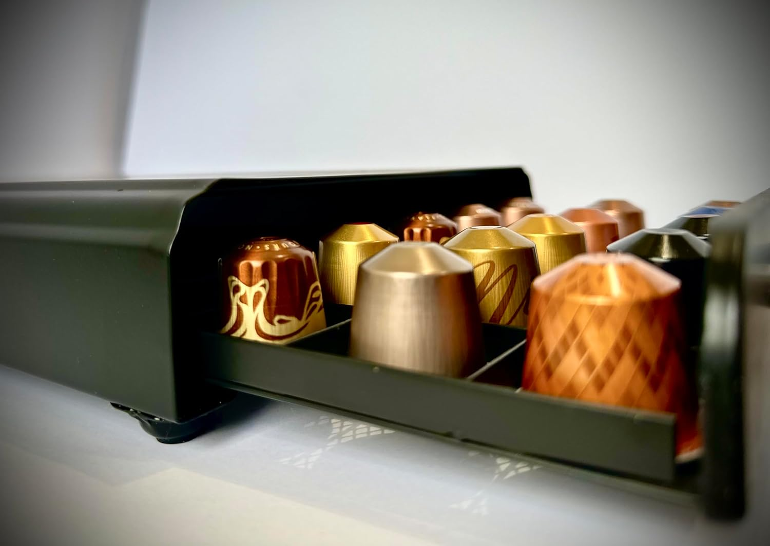 Generic Womenwonders 50-Cup Coffee Pod Holder & Storage Drawer | Nespresso Pod Holder | Kitchen Storage & Organization, Home Storage Essentials image number 1