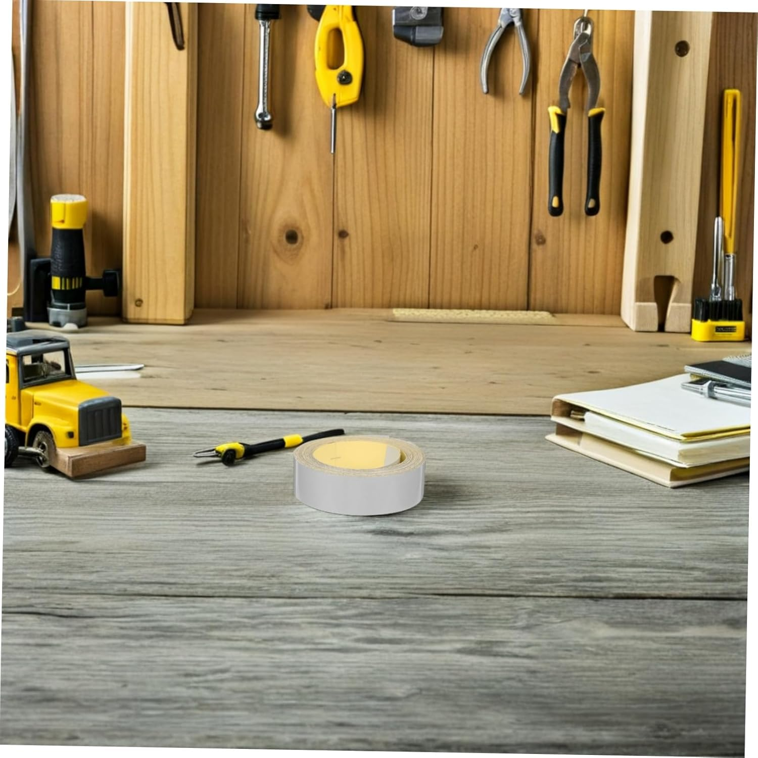 Self Adhesive Reflective Tape for Non Contact Photo Tachometers Optical Reflective Stripes for Accurate Speed Measurement Industrial and Automotive Equipment Maintenance image number 2