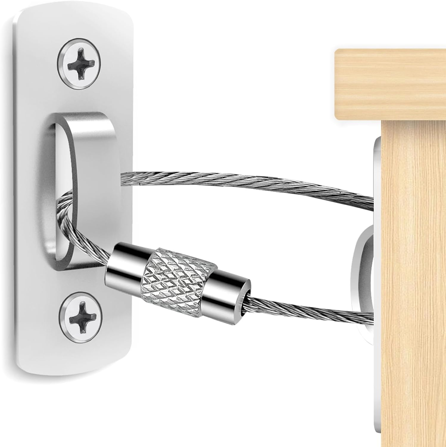 Furniture Anchors for Baby Proofing(12 Pack), 2025 Upgraded Furniture Anchors, Secure 400 Pound Wall Anchors for Furniture Prevent Falling anti Tip Earthquake Straps for Child Baby Safety