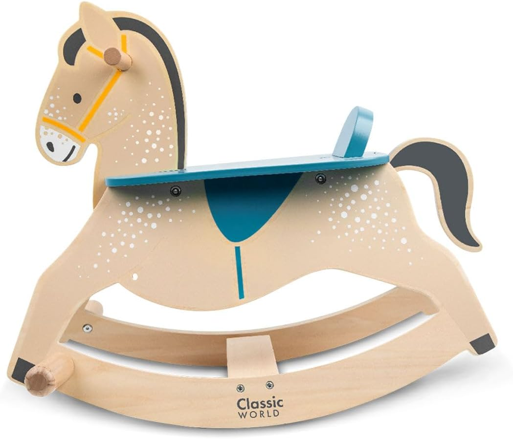 Classic World Rocking Horse image number 6