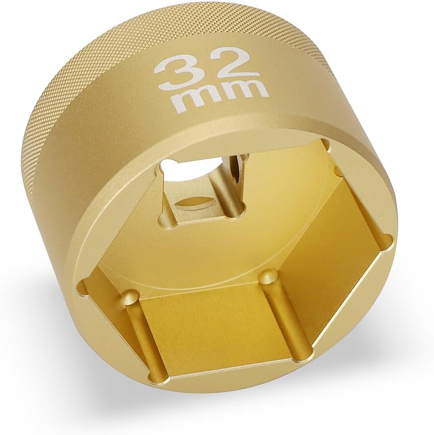 26 28 32Mm Topcap Socket Flat Socket Chamferless Fork Socket for Fox Fork Suspension Service image number 4