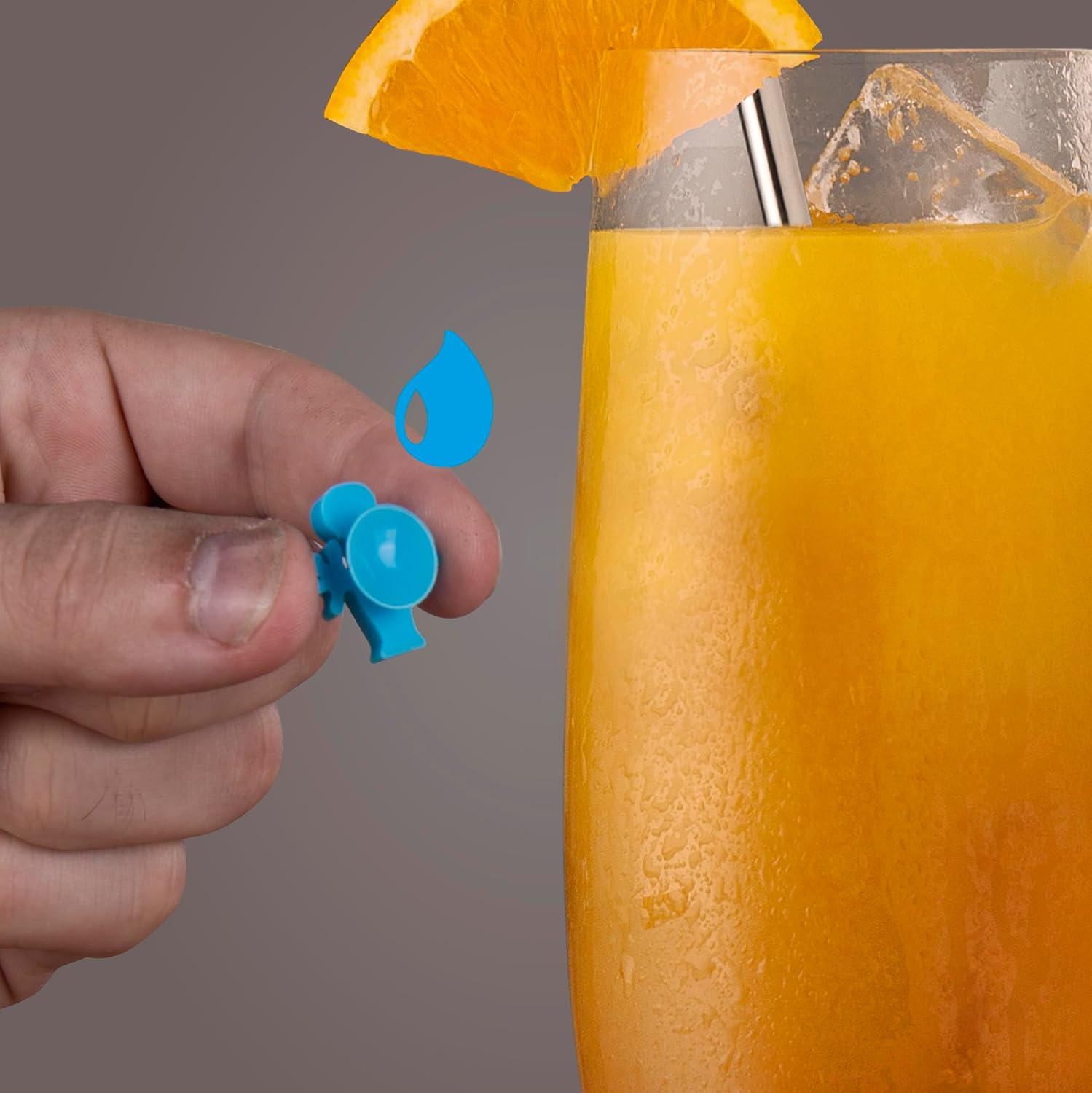 Vacu Vin Party People Glass Markers - Set of 12 image number 2