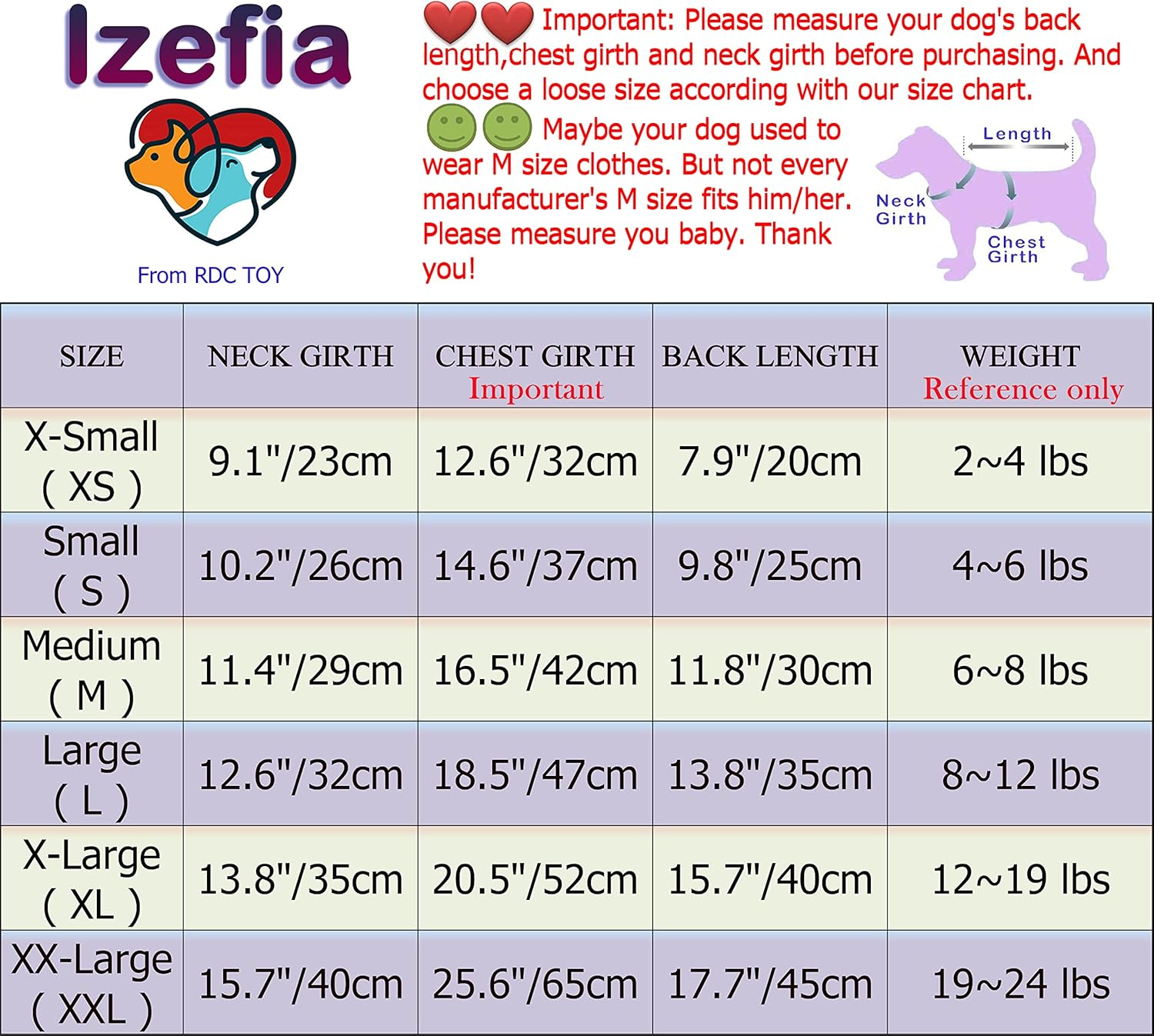 Izefia Dog Hoodie Dog Hoodies Clothes Apparel Fleece Dog Sweater Winter Sweatshirt Warm Cotton Loop Basic Dog Hoodie for Small Dog Puppy Cat Pink M image number 5