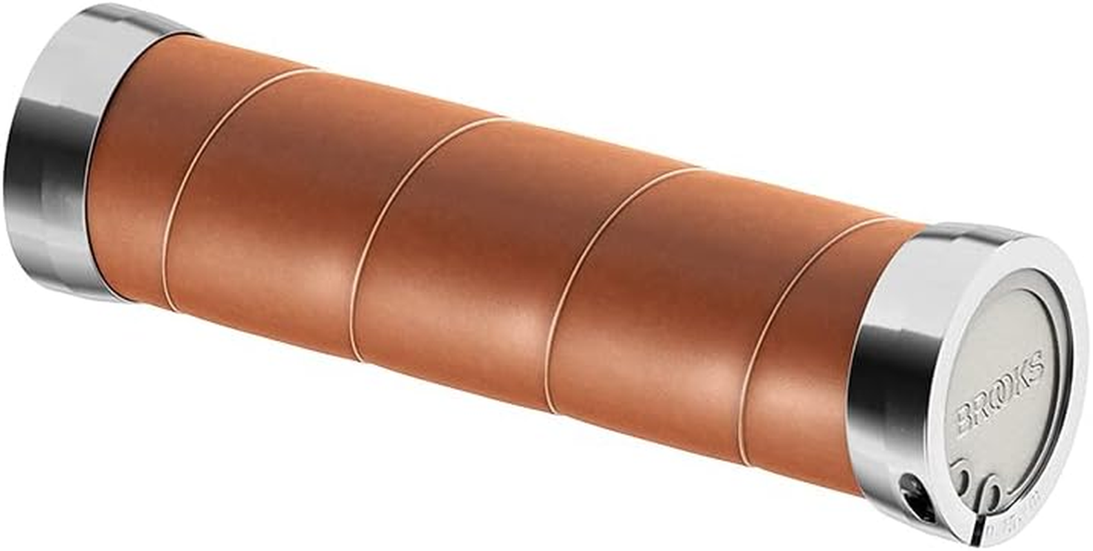 Brooks England Slender Leather Grips