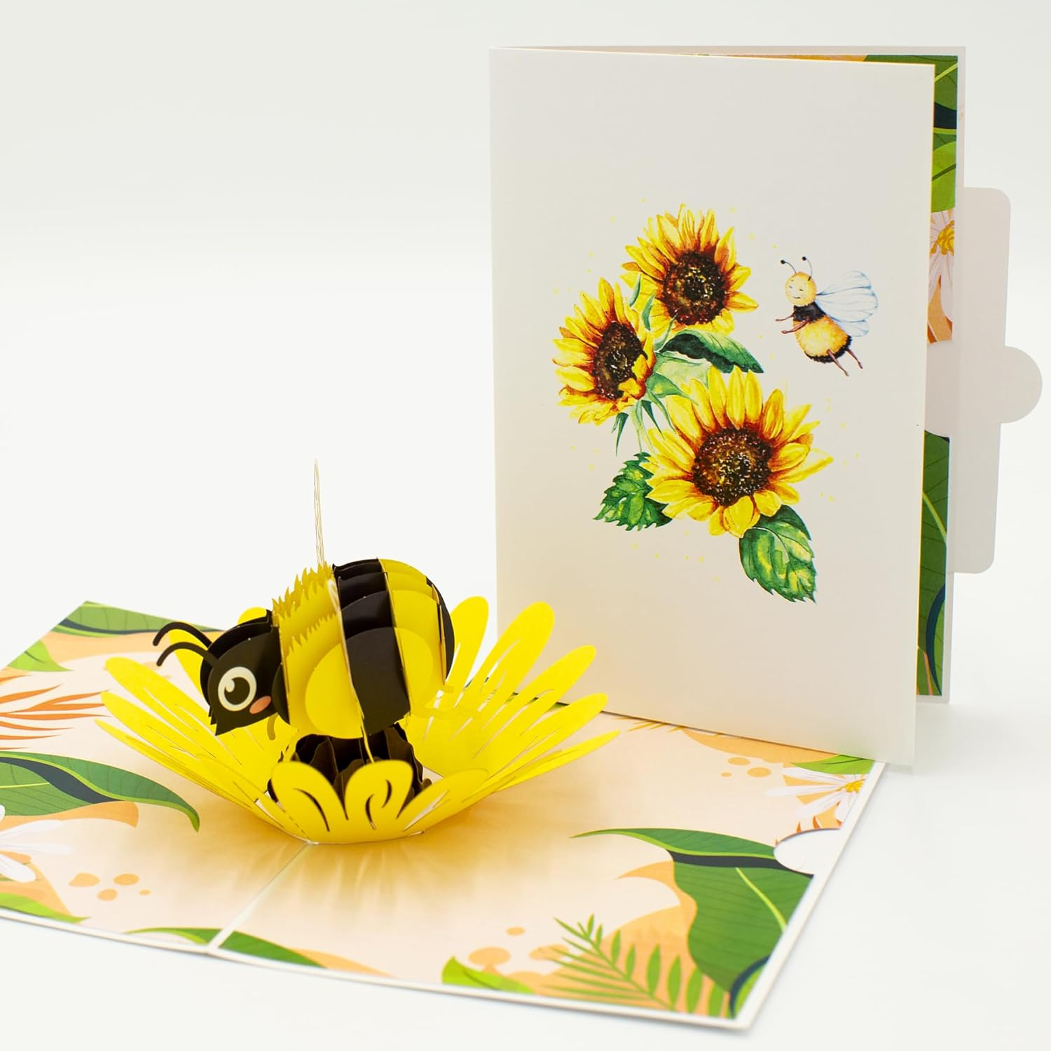 Bumble Bee 3D Pop up Card, Pop up Cards Australia, Birthday, Valentine'S, Mother'S Day, Get Well, Thank You