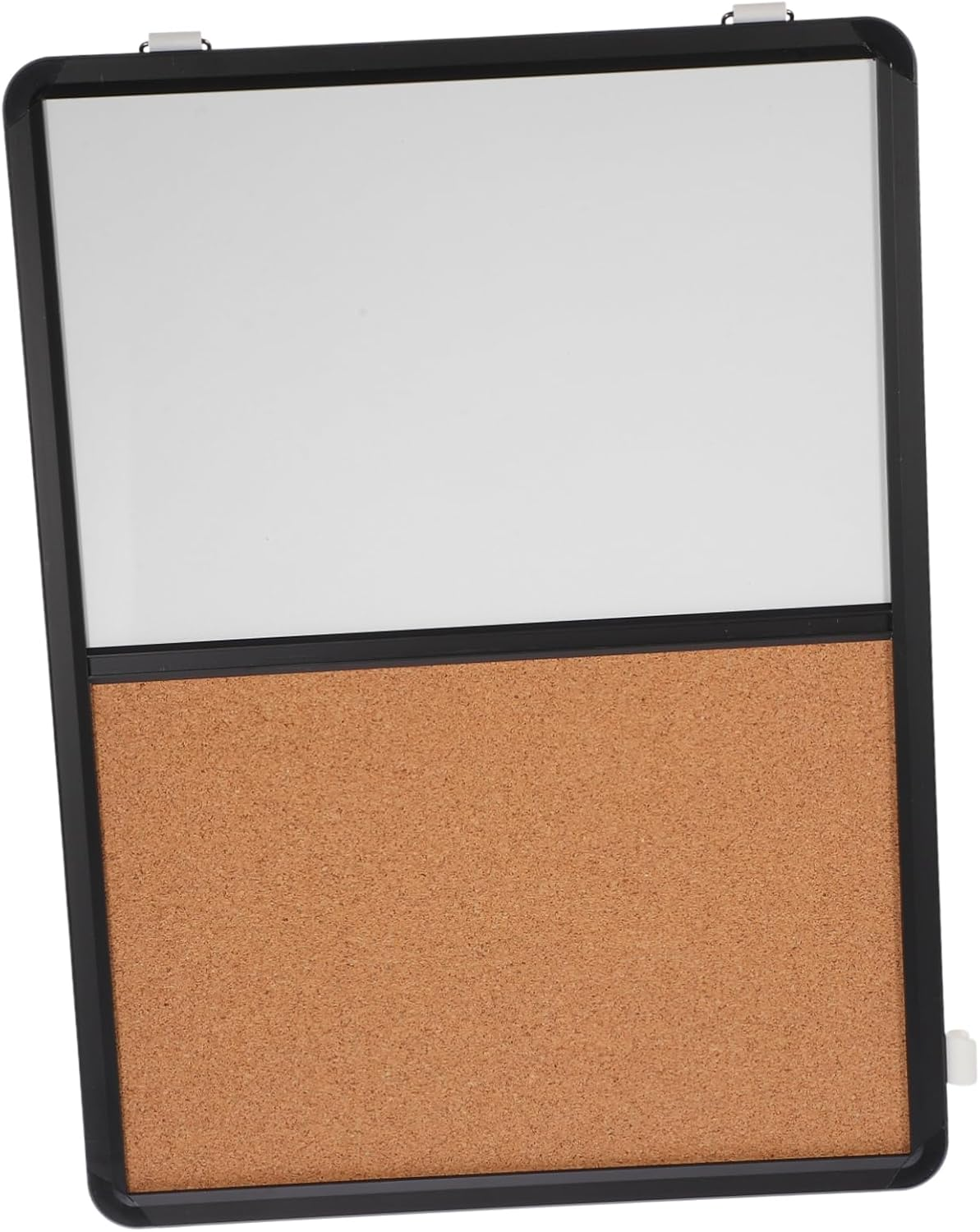 Operitacx Office Cork Board Memo Notice Board Wall-Mounted Dual-Use Whiteboard and Corkboard Decorative Bulletin for Use image number 4