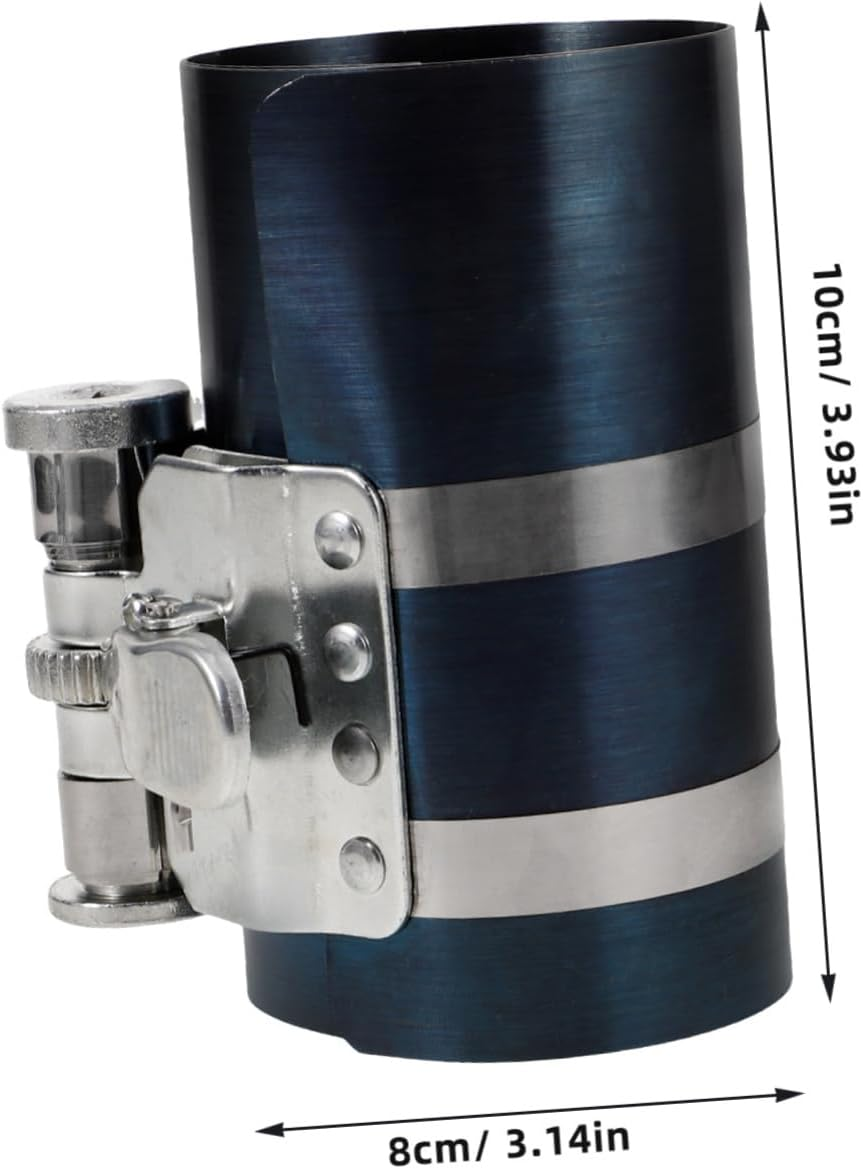 ELAYARD Automotive Tool Piston Ring Installation Kit Steel Piston Ring Compressor Easy Operation