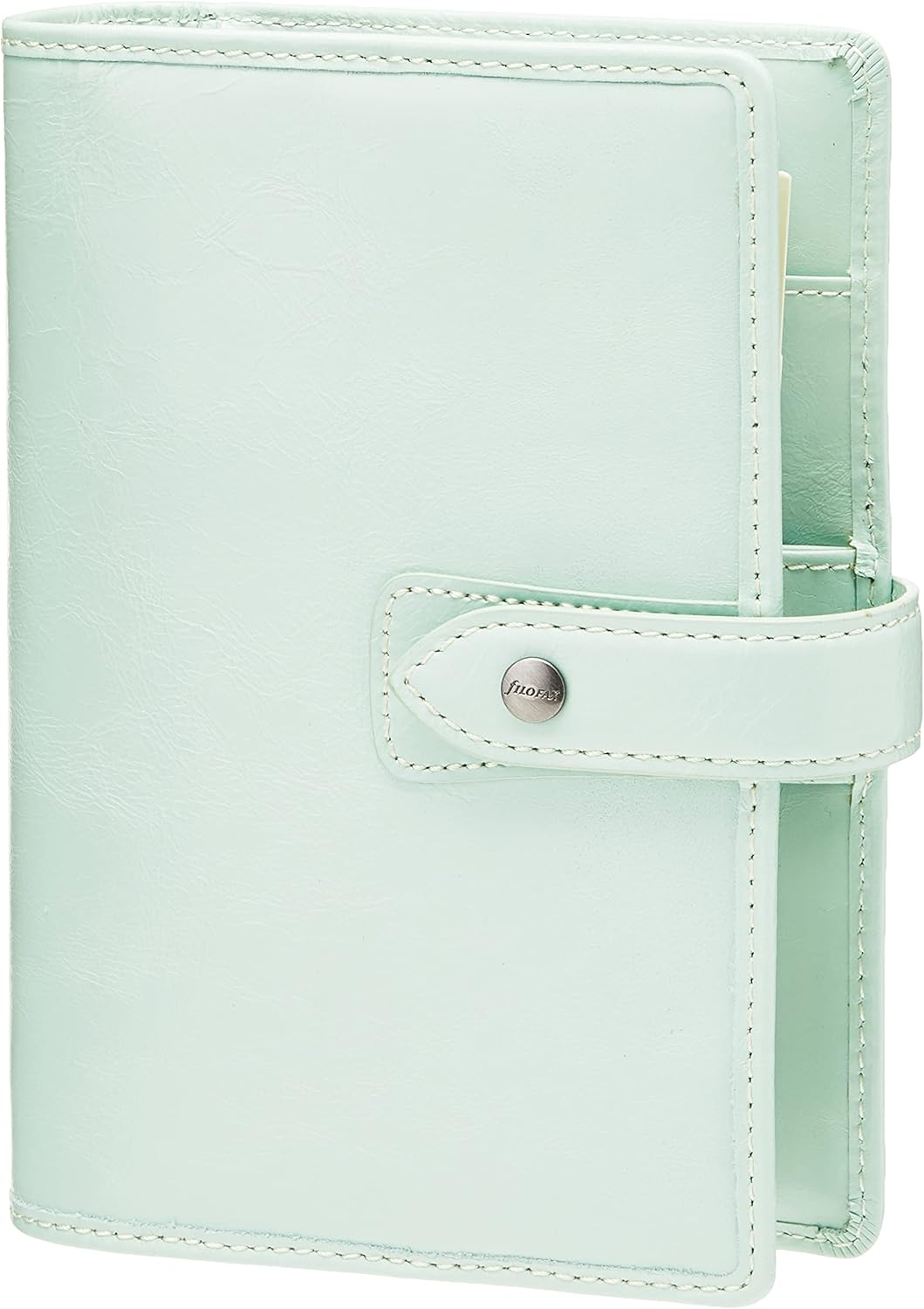 Filofax Personal Malden Organiser, Duck Egg